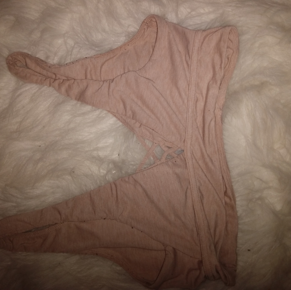 Simple Nude Bralette